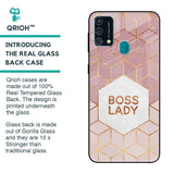 Boss Lady Glass Case for Samsung Galaxy F41