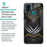 Black Warrior Glass Case for Samsung Galaxy F41