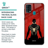 Mighty Superhero Glass case For Samsung Galaxy F41