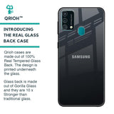 Stone Grey Glass Case For Samsung Galaxy F41