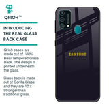 Deadlock Black Glass Case For Samsung Galaxy F41
