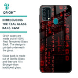 Let's Decode Glass Case For Samsung Galaxy F41