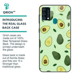 Pears Green Glass Case For Samsung Galaxy F41