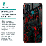 City Light Glass Case For Samsung Galaxy F41