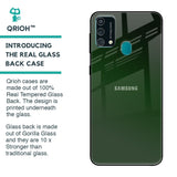 Deep Forest Glass Case for Samsung Galaxy F41