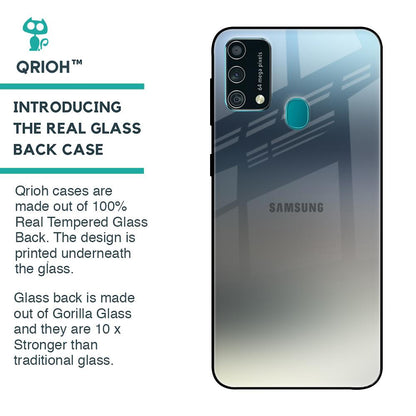Tricolor Ombre Glass Case for Samsung Galaxy F41