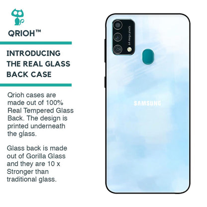 Bright Sky Glass Case for Samsung Galaxy F41