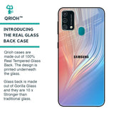 Mystic Aurora Glass Case for Samsung Galaxy F41