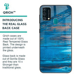 Patina Finish Glass case for Samsung Galaxy F41