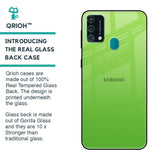Paradise Green Glass Case For Samsung Galaxy F41