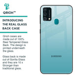 Arctic Blue Glass Case For Samsung Galaxy F41