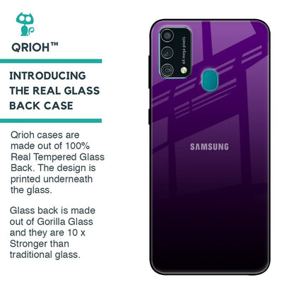 Harbor Royal Blue Glass Case For Samsung Galaxy F41