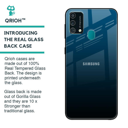 Sailor Blue Glass Case For Samsung Galaxy F41