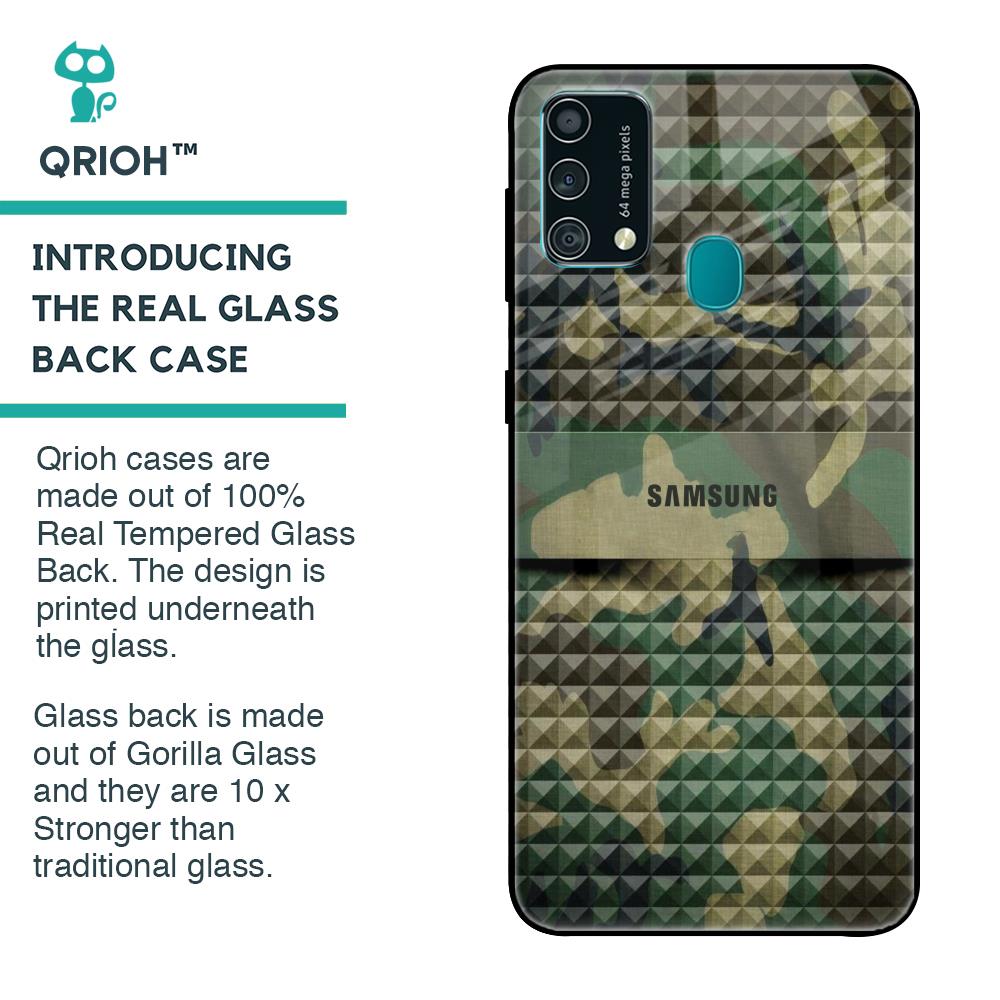 Supreme Power Glass Case For Samsung Galaxy F41