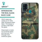 Supreme Power Glass Case For Samsung Galaxy F41