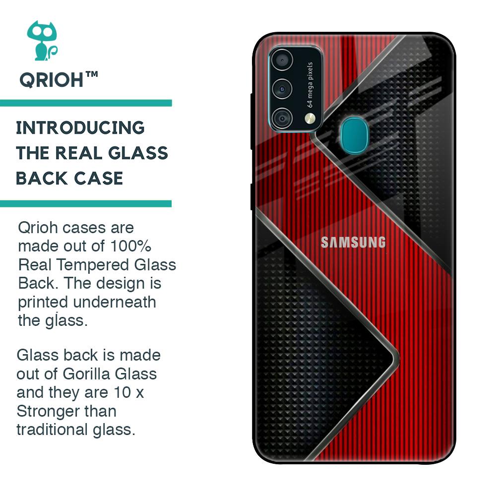 Art Of Strategic Glass Case For Samsung Galaxy F41