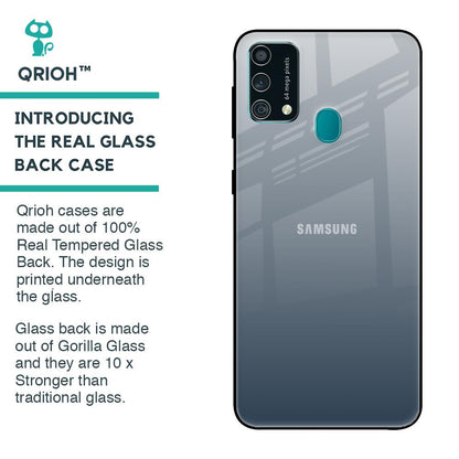 Dynamic Black Range Glass Case for Samsung Galaxy F41