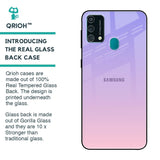 Lavender Gradient Glass Case for Samsung Galaxy F41