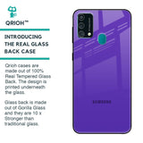 Amethyst Purple Glass Case for Samsung Galaxy F41