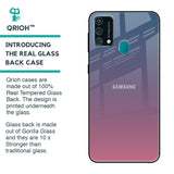 Pastel Gradient Glass Case for Samsung Galaxy F41