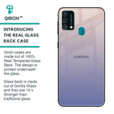 Rose Hue Glass Case for Samsung Galaxy F41