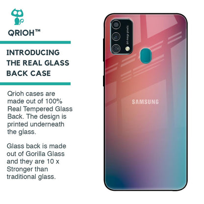 Dusty Multi Gradient Glass Case for Samsung Galaxy F41