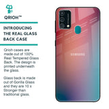 Dusty Multi Gradient Glass Case for Samsung Galaxy F41