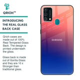 Dual Magical Tone Glass Case for Samsung Galaxy F41