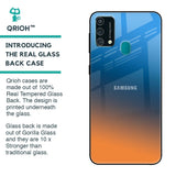 Sunset Of Ocean Glass Case for Samsung Galaxy F41
