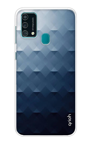 Midnight Blues Samsung Galaxy F41 Back Cover