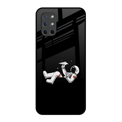 Space Traveller OnePlus 8T Glass Back Cover Online
