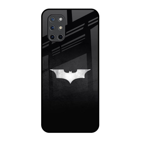 Super Hero Logo OnePlus 8T Glass Back Cover Online