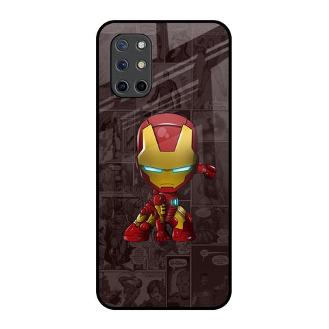 Angry Baby Super Hero OnePlus 8T Glass Back Cover Online