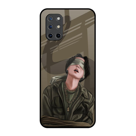 Blind Fold OnePlus 8T Glass Back Cover Online
