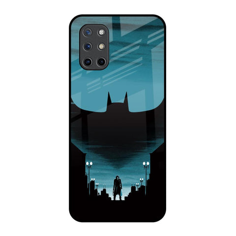 Cyan Bat OnePlus 8T Glass Back Cover Online