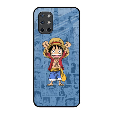 Chubby Anime OnePlus 8T Glass Back Cover Online