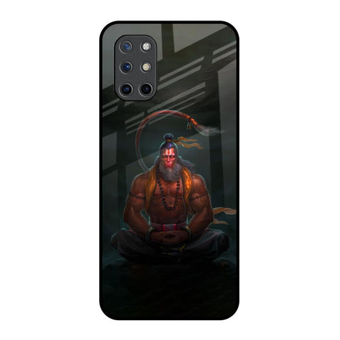 Lord Hanuman Animated OnePlus 8T Glass Back Cover Online