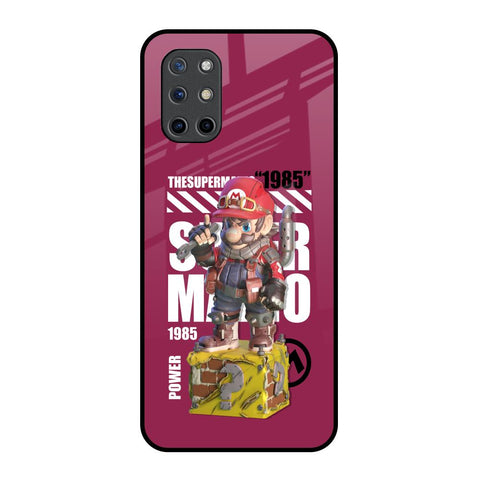 Gangster Hero OnePlus 8T Glass Back Cover Online