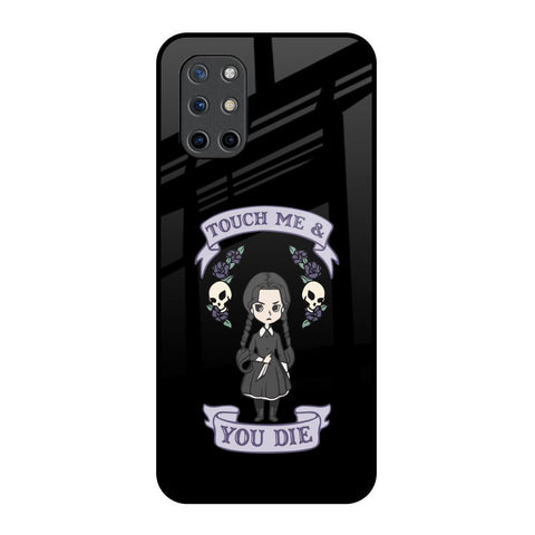 Touch Me & You Die OnePlus 8T Glass Back Cover Online