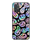 Acid Smile OnePlus 8T Glass Back Cover Online