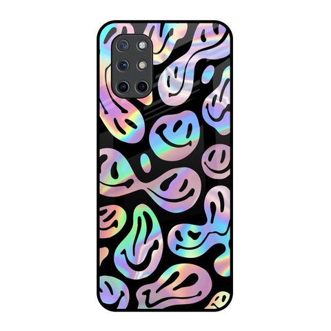 Acid Smile OnePlus 8T Glass Back Cover Online