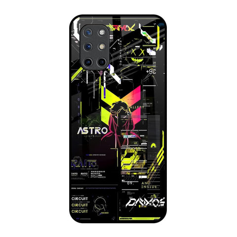 Astro Glitch OnePlus 8T Glass Back Cover Online