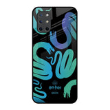 Basilisk OnePlus 8T Glass Back Cover Online