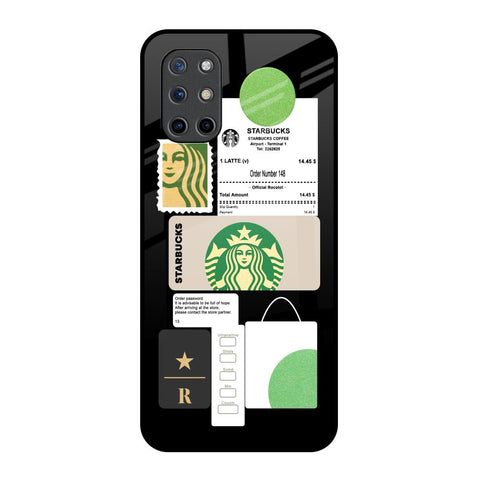 Coffee Latte OnePlus 8T Glass Back Cover Online