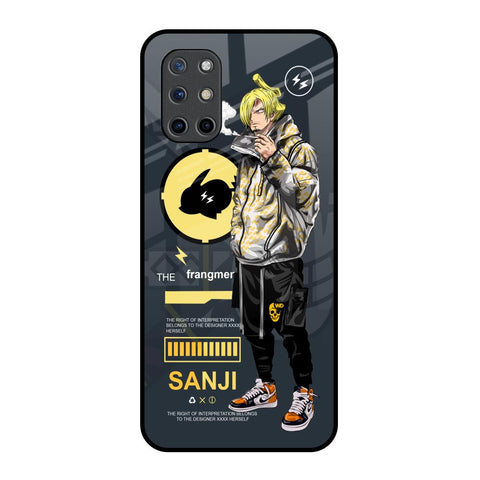 Cool Sanji OnePlus 8T Glass Back Cover Online