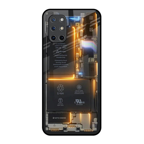 Glow Up Skeleton OnePlus 8T Glass Back Cover Online