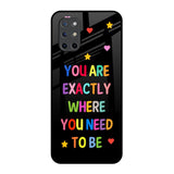 Magical Words OnePlus 8T Glass Back Cover Online