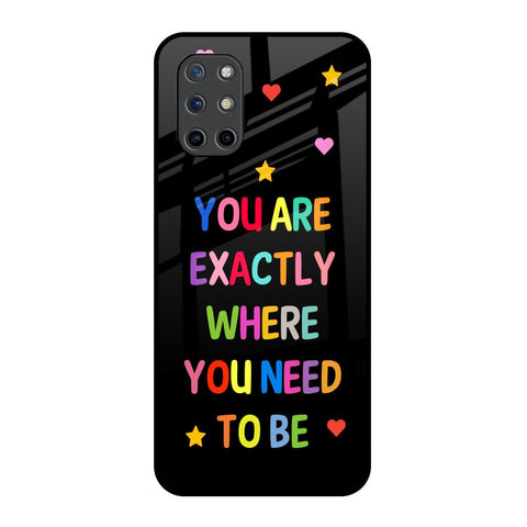 Magical Words OnePlus 8T Glass Back Cover Online