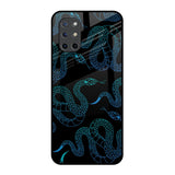 Serpentine OnePlus 8T Glass Back Cover Online
