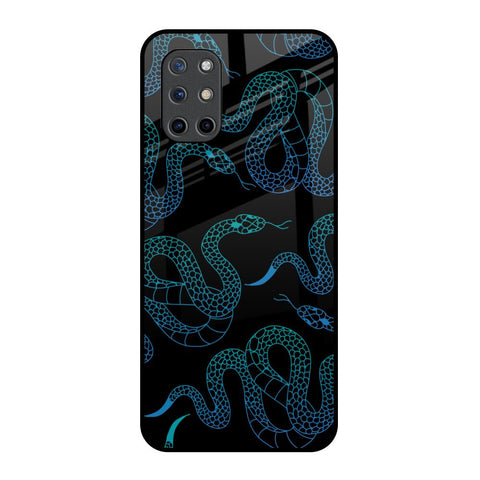 Serpentine OnePlus 8T Glass Back Cover Online